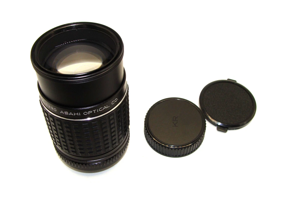 Pentax K 135mm Focal Camera Lenses f/2.5 Maximum Aperture for sale
