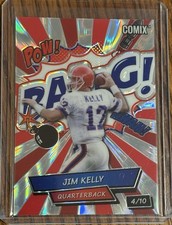 2025 Wild Card Comix Jim Kelly Lava #4/10 Buffalo Bills
