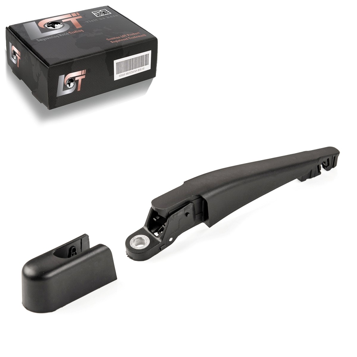 Rear Window Wiper Arm With Cap For Smart Fortwo Coupe 453