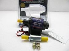 Autobest 12s Universal Electric Fuel Pump 4-7 Psi 35 Gph 12v 516 Fittings