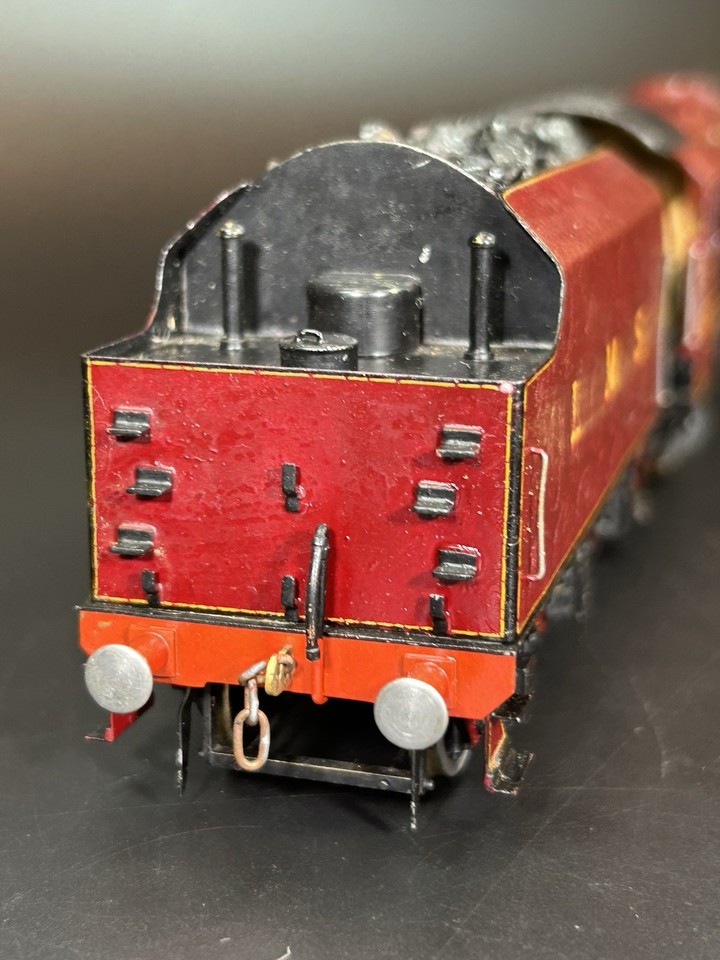 Ig Railing Kit Built Metal & Brass - OO Gauge 3 Rail Locomotive - LMS Duchess of ...