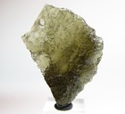 SUPERIOR AUTHENTIC MOLDAVITE TEKTITE!!! CZECH REPUBLIC — photo 5