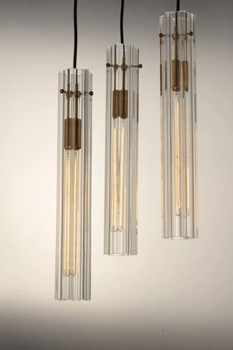 Maxim 16123CL Flambeau 3 Light 13"W Multi Light Pendant - Black - Picture 3 of 8