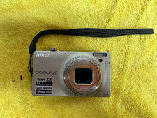 Nikon Coolpix S6000 14.2 MP Digital Camera HDMI 7x Optical Zoom Defect