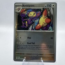 Ambipom 079/094 Me02: Phantasmal Flames Reverse Holo