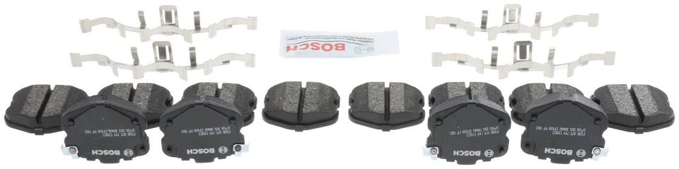 Disc Brake Pad Set Bosch BC1419 fits 2010 Chevrolet Corvette - Image 2 of 4