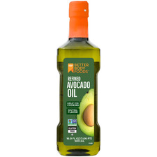 100 Pure Avocado Oil Naturally Refined Cooking Oil Non-GMO Paleo Keto, 500ml