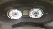 Speedometer Cluster MPH CVT With Automatic Headlamps Fits 12 IMPREZA 25917431