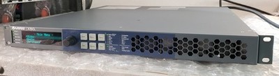 Harris X50-AV-2PS 4-Channel Intelligent Frame Synchronizer NO SD Card w/ Cords