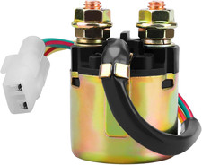 Relè Avviamento Solenoide per Kymco KXR 250 300 Mongoose (Quad ATV) 2004-2007