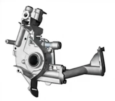 Pompe à huile OP09-217 FRECCIA pour FIAT LANCIA KIA OPEL DAIHATSU CADILLAC FORD - Photo 1/4
