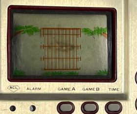 Nintendo Game Watch Lion Rare Vintage Retro Handheld LCD Console