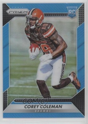 2016 Panini Prizm Light Blue 154/199 Corey Coleman #248 Rookie RC 0ae