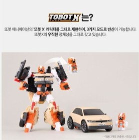 Tobot X Transformer Robot Car Hyundai IONIQ 5 Vehicle Kids Toys Ages 3+ 55313