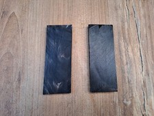 NEU 102x38x6mm Büffelhorn Griffschalen Paar Messerbau Messermacher Jagdmesser