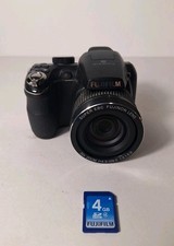 Fuji Fujifilm Finepix S4080 14.0MP Digital Camera 30x Black Super Wide Working