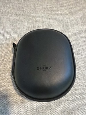Shokz OpenComm 2 UC Headphones 2025 Version Black with USB-A Dongle