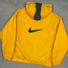 Vintage 90s nike big swoosh puffer jacket