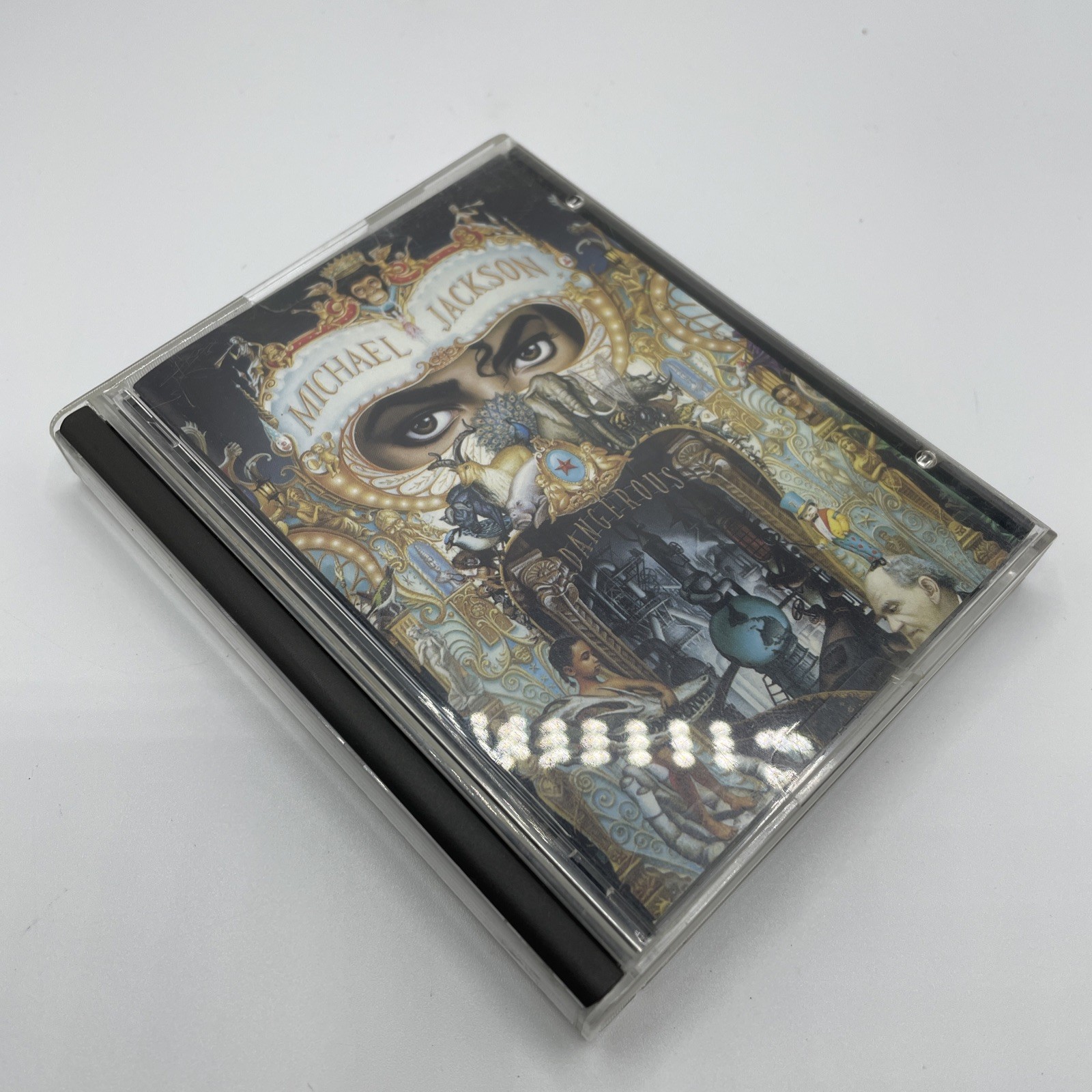 MICHAEL JACKSON - DANGEROUS MD MiniDisc Album 1991