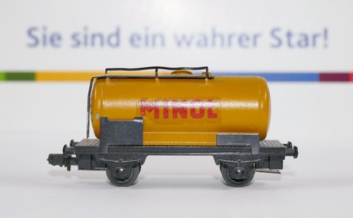 (mb1336) Piko 5/4127-016 DB Kesselwagen „MINOL“ (gelb), Zisternenwagen Z | Zustand: Gebraucht