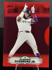 Topps 2025 Stadium Club Vladimir Guerrero Jr. [Red Foil] #174 Blue Jays