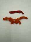 Leatherhead Belt gun Lot Teenage Mutant Ninja Turtle 1989 Vintage Playmates