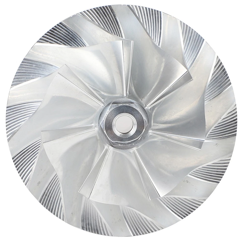 Rueda turbocompresor para Ford E-450 Super Duty 6,0 L 2006-2007 Foto 2 de 3