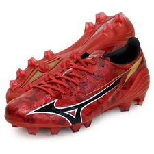 Mizuno Alpha 2 Japan Red Black P1GA256060 Soccer Cleats Men's US6-11 w/Box New