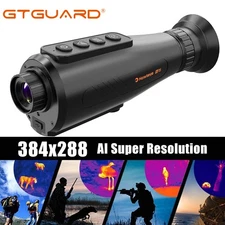 GTGUARD Thermal Imaging Monocular 384 x 288 AI Resolution 15mm 60Hz AMOLED