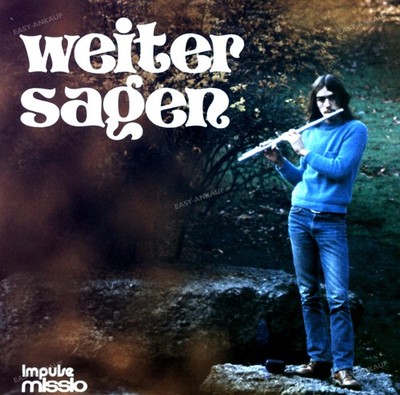 Impulse - Weitersagen LP (VG) .*