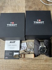 TISSOT PR516 Automatic Watch T149.407.16.051.00 Leather Strap & Metal Bracelet