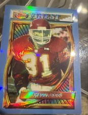 1994 Topps Finest - Kevin Ross #117 Refractor