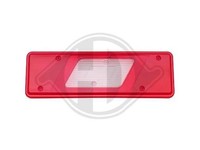 RüCklichtkappe Rechts FüR Ford Transit Ab 2013, Nur FüR Pritsche