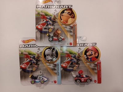 *FREE SHIP* DRY BONES DONKEY KONG SUPER MARIO Kart Wild Wing Hot Wheels