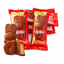 KitKat Bunnies Easter Candy 5lb Bulk Bag Milk Chocolate Wafer Treats Approx 135p