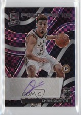 2021-22 Panini Spectra Aspiring Purple Prizm /35 Chris Duarte #AA-CDT Auto 1pe9