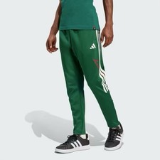 NEW 65 ADIDAS House of Tiro Nations Pack Pants JN2571 Dark Green Burgundy XL