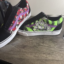 Vans x Nightmare Before Christmas Old Skool Lock Shock And Barrel Size M11 New