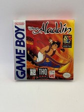 Pristine Sealed Disney's Aladdin Nintendo Game Boy