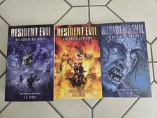 S.D. Perry Resident Evil Sammelband 1-3 Umbre...