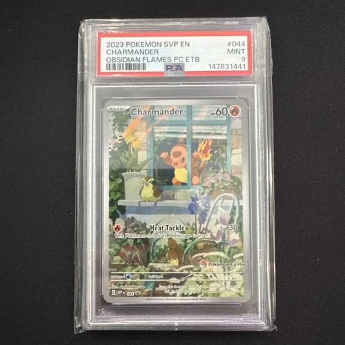 Charmander - 044 (Pokemon Center Exclusive) PSA 9