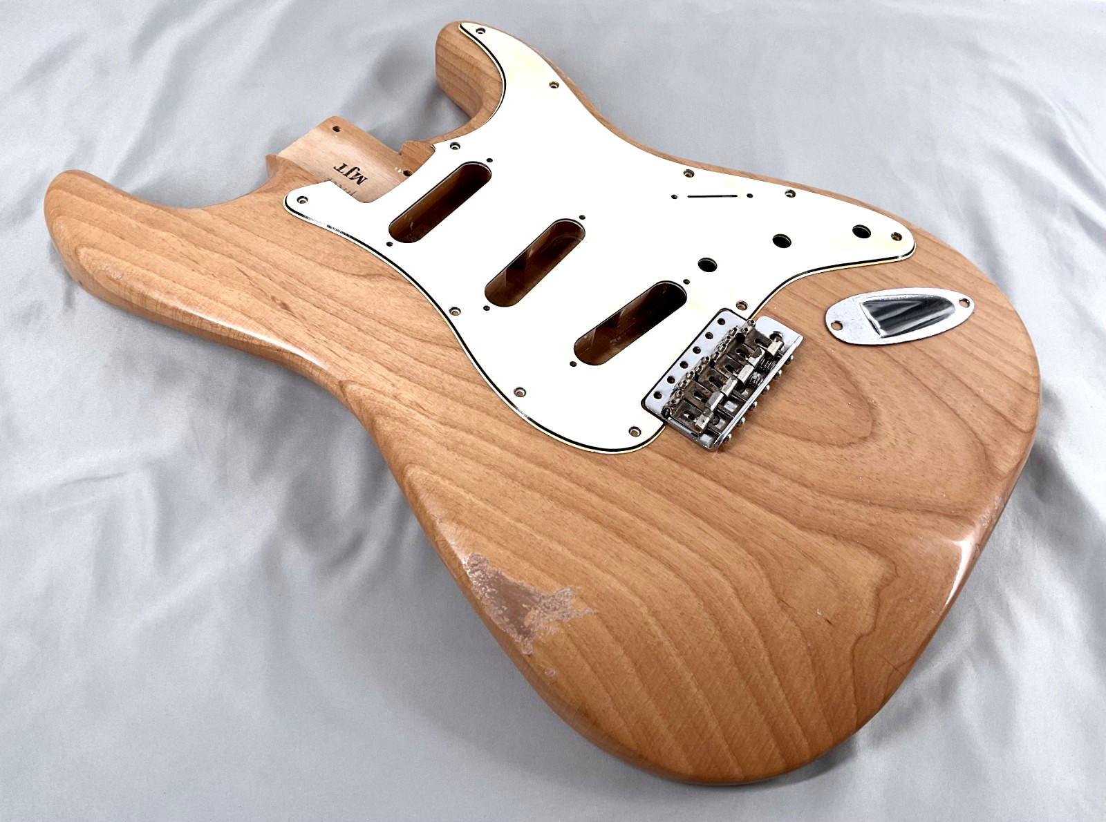 MJT Official Custom Vintage Aged Nitro Guitar Body Mark Jenny VTS 1pc Alder