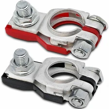 Positive Negative Battery Terminal Set For Nissan / Altima 243407F000 Nikuyolfef