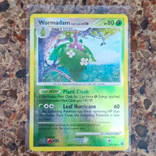 Wormadam Plant Cloak Pokemon TCG Secret Wonders 41/132 2007 Rare Reverse Holo