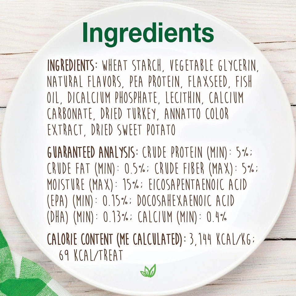 Comestibles saludables masticables naturales para cachorros golosinas de larga duración para cachorros, pavo y... Foto 4 de 4