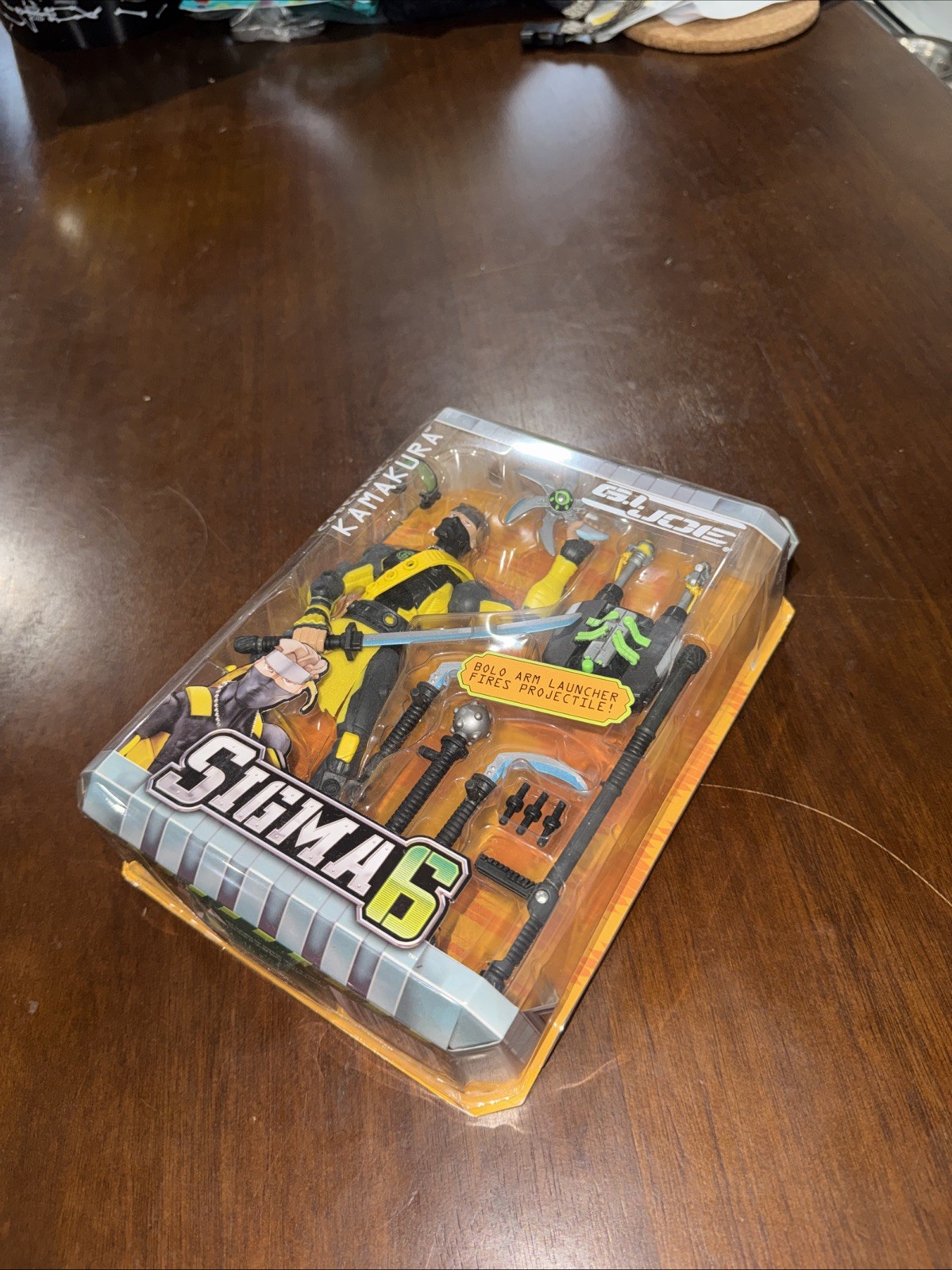 GI Joe Sigma 6 Ninja Kamakura Figure New