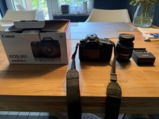 Canon EOS 80D DSLR 24,2MP WLAN mit EF-S 18-55...