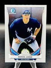 2014 Bowman Draft Top Prospects Chrome Aaron Judge #CTP-39 Yankees 💎💎💎