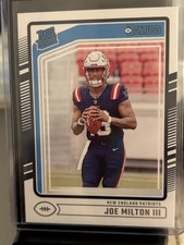2024 Donruss #319 Joe Milton III - Rated Rookie