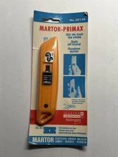 Vintage 58144 MARTOR PRIMAX Utility Knife, Solingen Germany 
